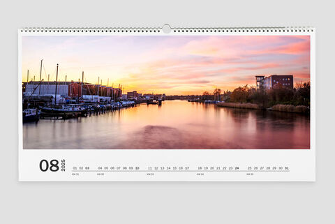 Wandkalender XXL Panorama