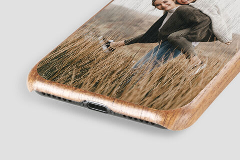 Holz Slim Case